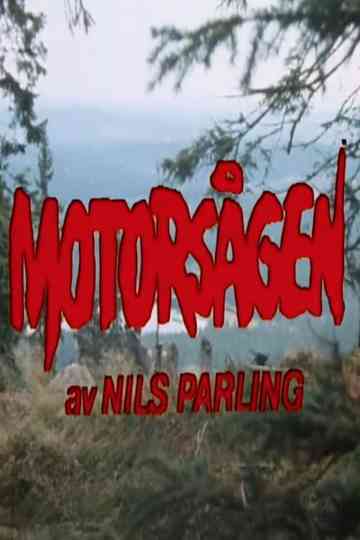 Motorsågen Poster