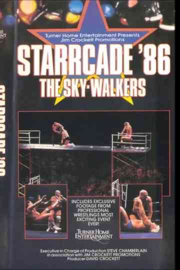 NWA Starrcade '86: The Night of The Sky-Walkers Poster