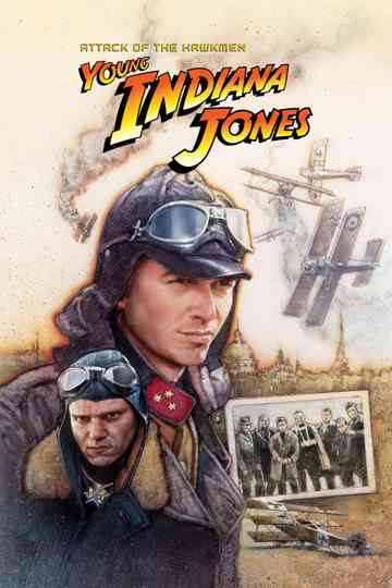 Young Indiana Jones and the Attack of the Hawkmen Poster