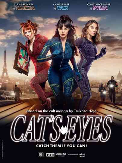 Cat's Eyes Poster