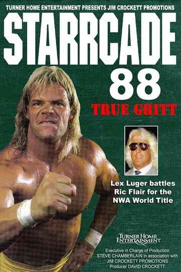 NWA Starrcade '88: True Gritt Poster