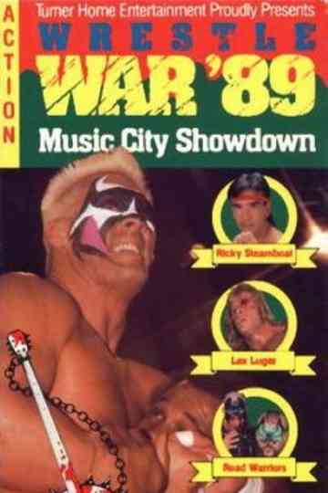 NWA WrestleWar 1989 Poster