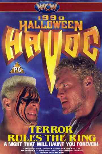WCW Halloween Havoc 1990 Poster