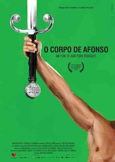 The King's Body Poster