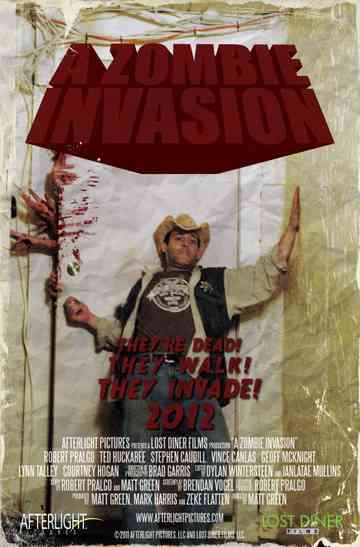 A Zombie Invasion Poster