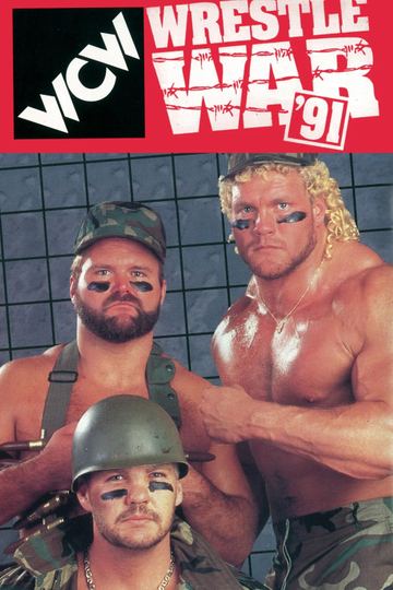 WCW WrestleWar 1991 Poster