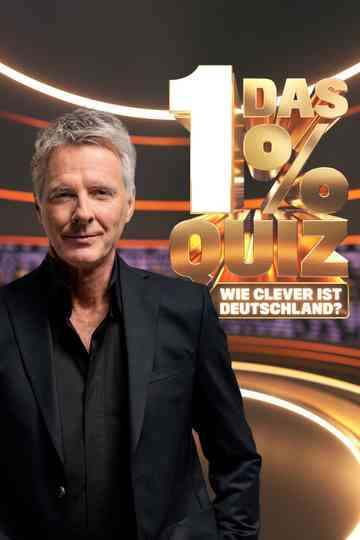 Das 1% Quiz – Wie clever ist Deutschland? Poster