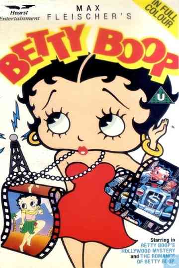 Betty Boops Hollywood Mystery Poster