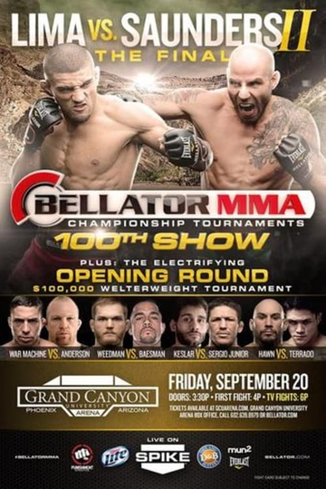 Bellator 100 Lima vs Saunders