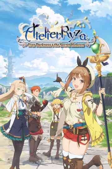 Atelier Ryza: Ever Darkness & the Secret Hideout the Animation poster