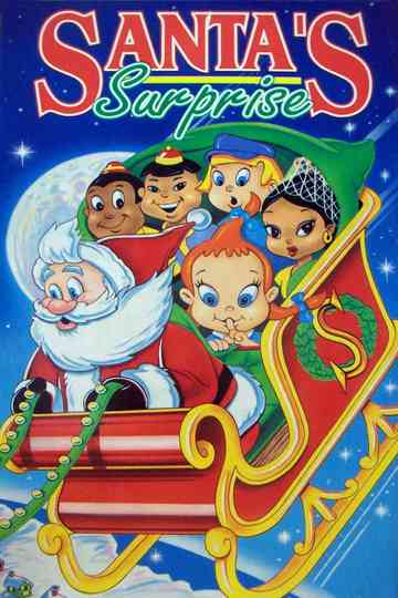 Santas Surprise Poster
