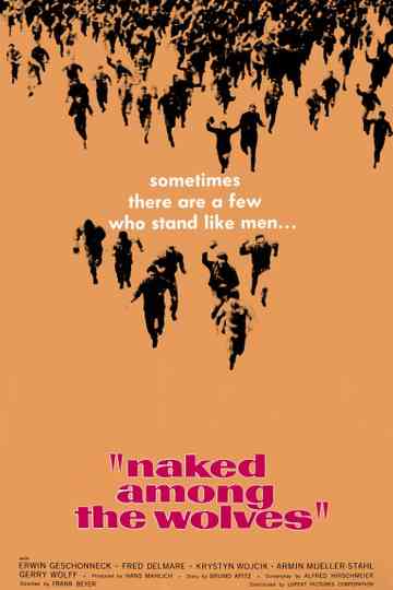 Naked Among Wolves Poster