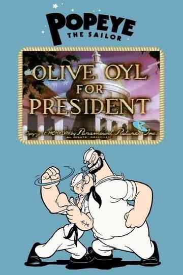 Olive Oyl for President Poster