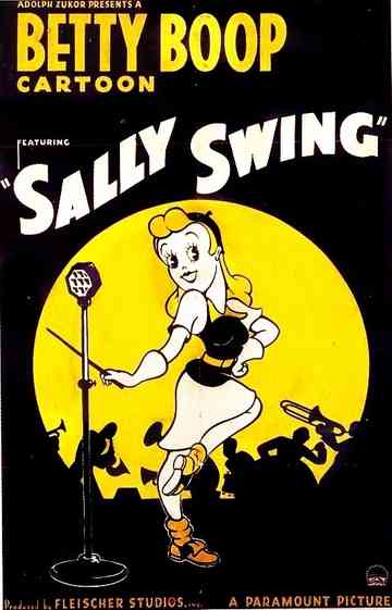 Sally Swing Poster