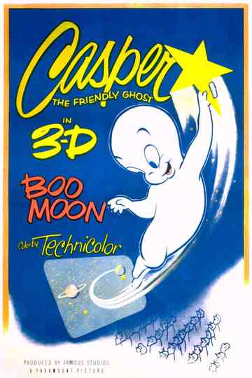 Boo Moon Poster