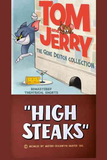 High Steaks Poster
