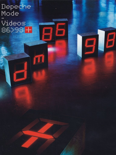 Depeche Mode The Videos 8698 Poster