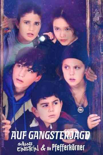 Einstein Castle & The Peppercorns - On the Gangster Hunt Poster