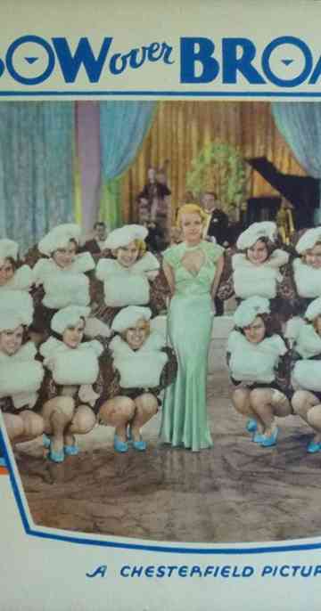 Rainbow Over Broadway Poster