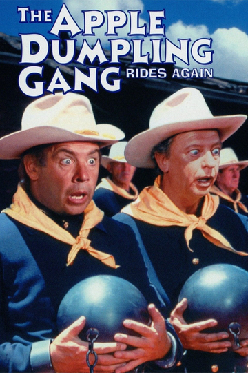 The Apple Dumpling Gang Rides Again Poster