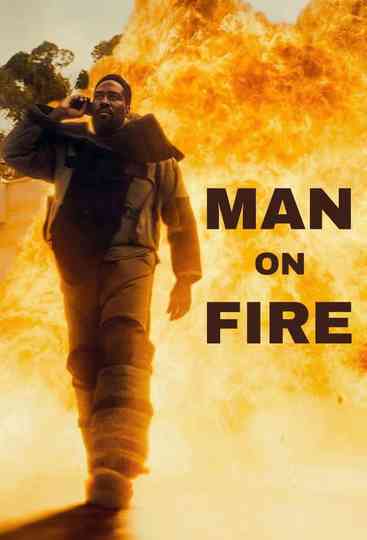 Man on Fire Poster