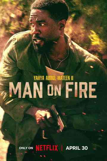 Man on Fire Poster