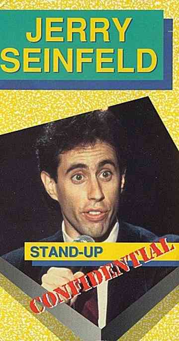 Jerry Seinfeld StandUp Confidential Poster