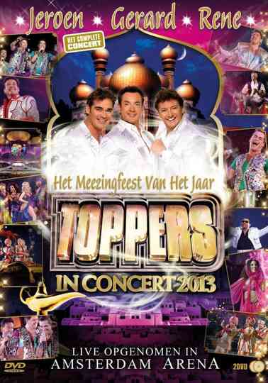 Toppers In Concert 2013 Poster