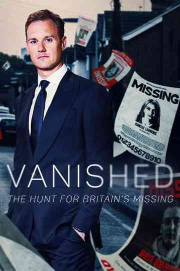 Vanished: The Hunt For Britain's Missing People Poster