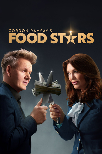 Gordon Ramsay's Food Stars Poster