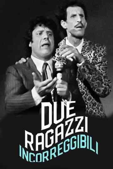 Due ragazzi incorreggibili Poster