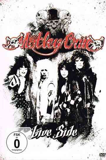 Mötley Crüe: Live Side Poster
