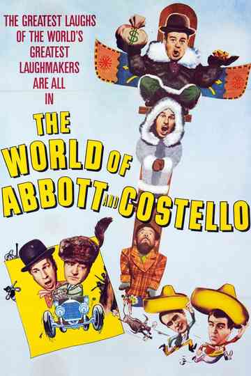 The World of Abbott and Costello Poster