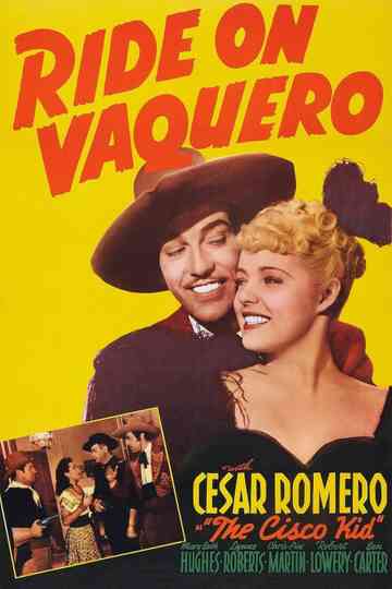 Ride on Vaquero poster