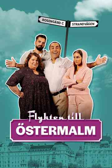 Flykten till Östermalm Poster