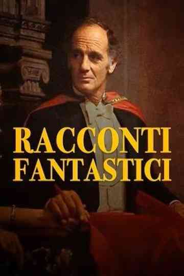 Racconti Fantastici Poster