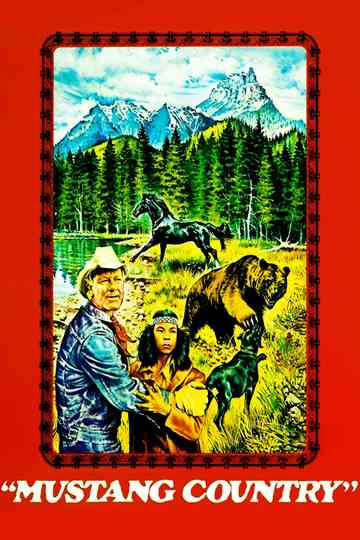 Mustang Country Poster