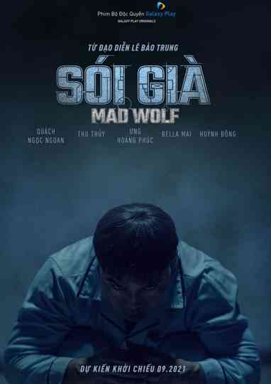 Mad Wolf Poster