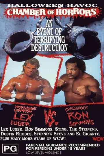 WCW Halloween Havoc '91 Poster