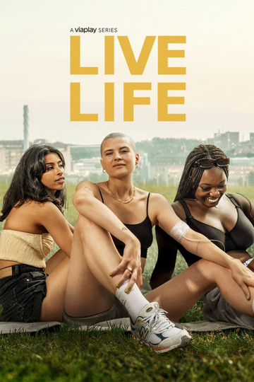 Live Life Poster