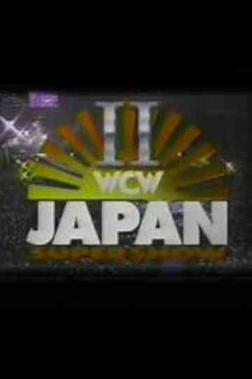 WCW/New Japan Supershow II Poster
