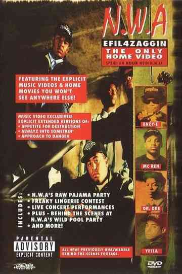 N.W.A. - EfiL4zaggiN Poster
