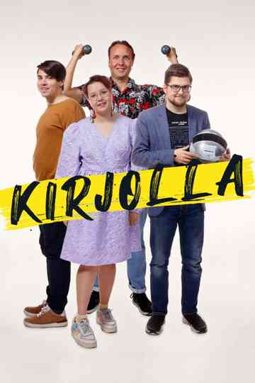 Kirjolla Poster