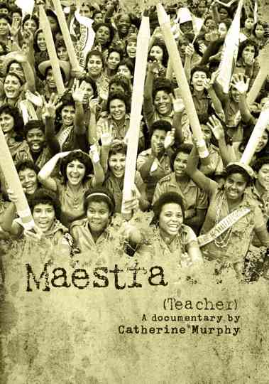 Maestra Poster