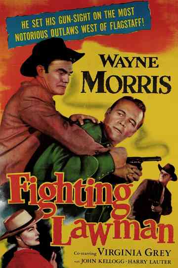Fighting Lawman Poster