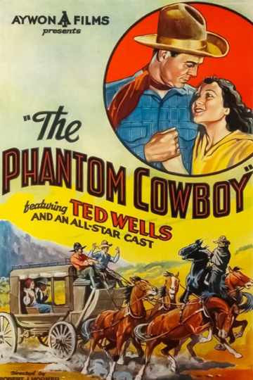 The Phantom Cowboy Poster