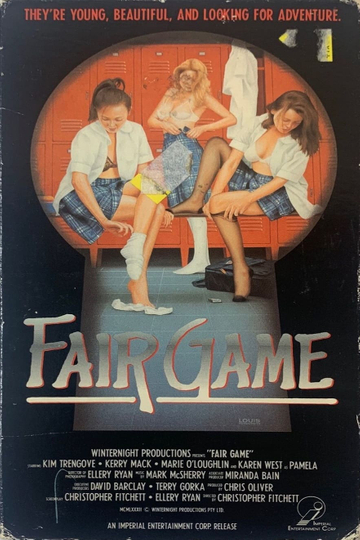 Fair Game Poster