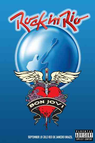 Bon Jovi: Rock In Rio 2013 Poster