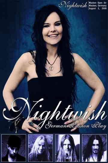 Nightwish Live at Wacken 2008 Poster