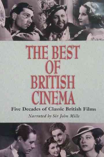 The Best of British Cinema Poster